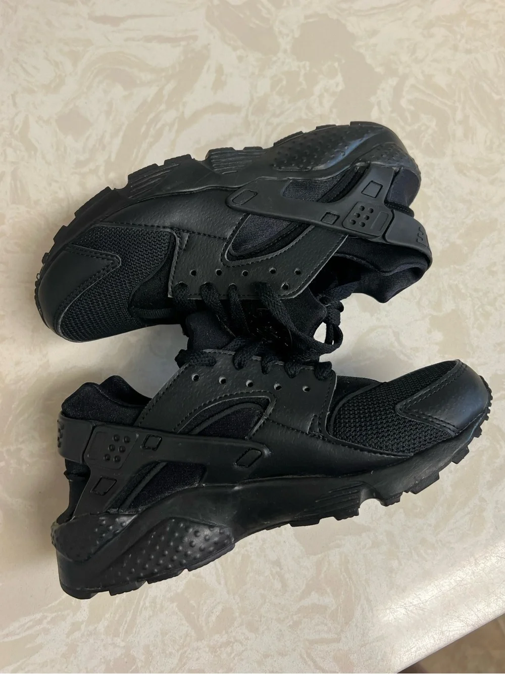 Nike Kids All-Black Sneakers